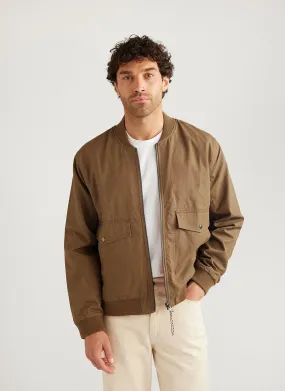 The Reversible Jacket | Seinfeld x Percival | Chocolate