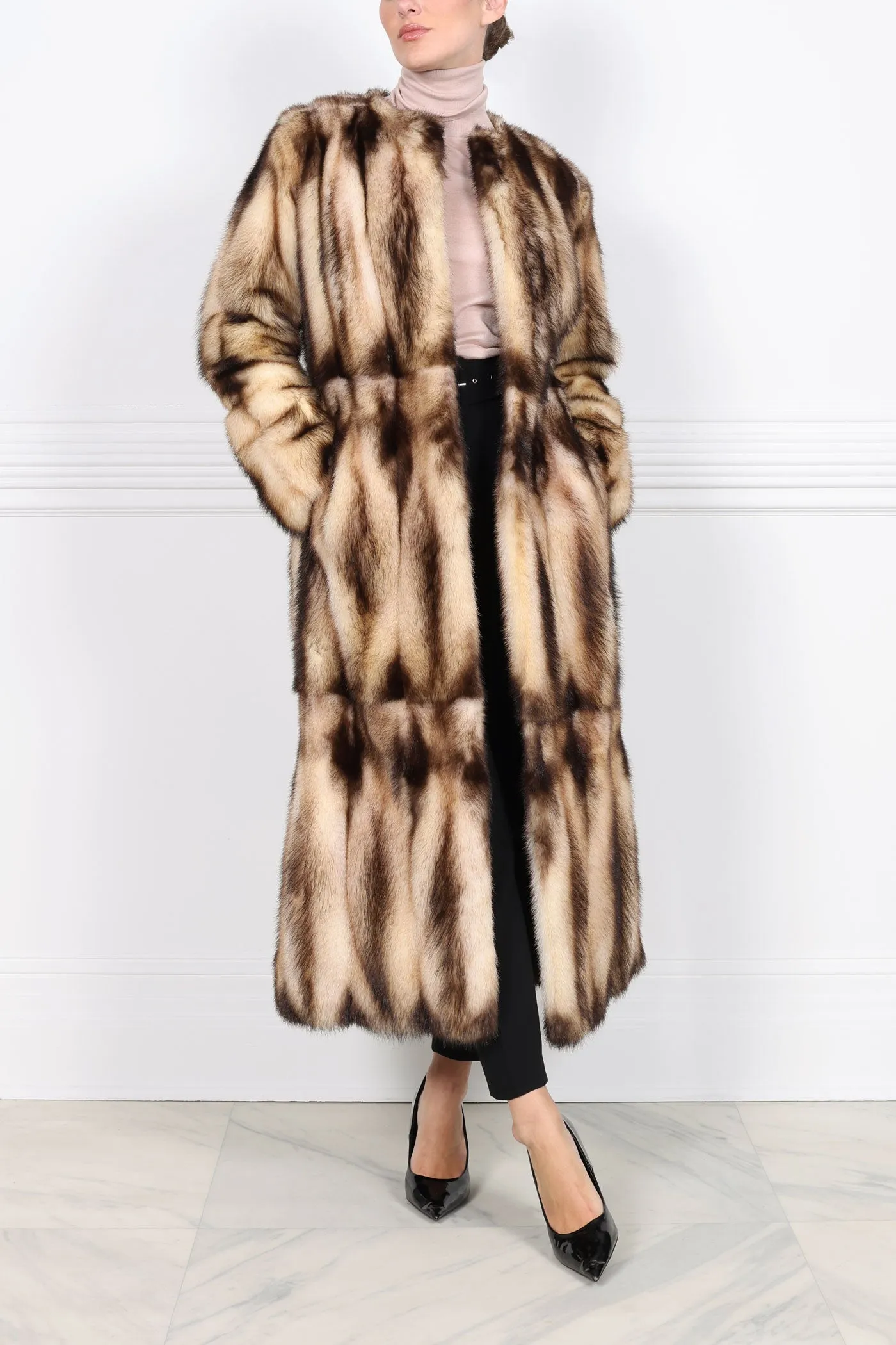 The Sienna Fitch Fur Coat