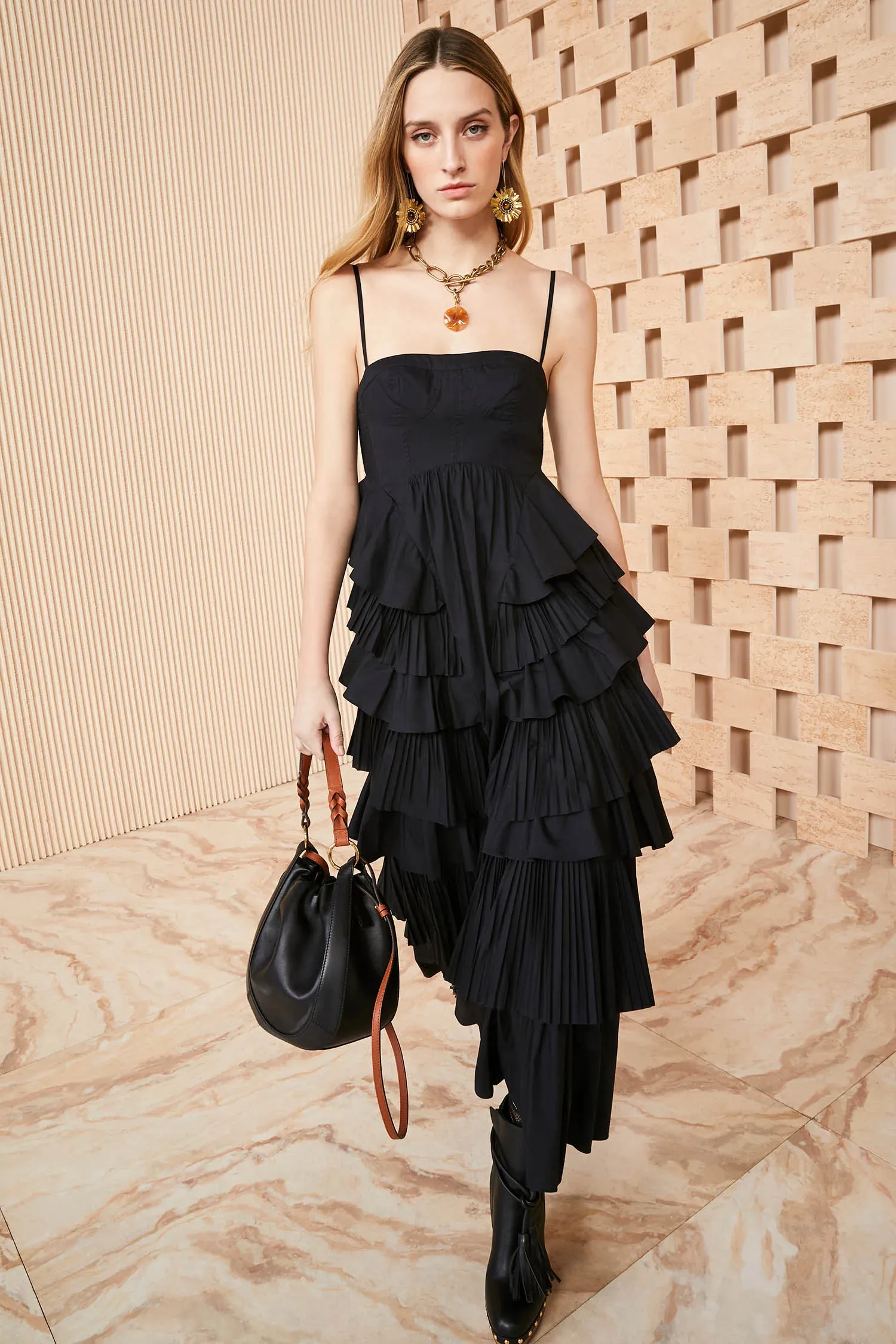 Ulla Johnson - Avery Gown in Noir