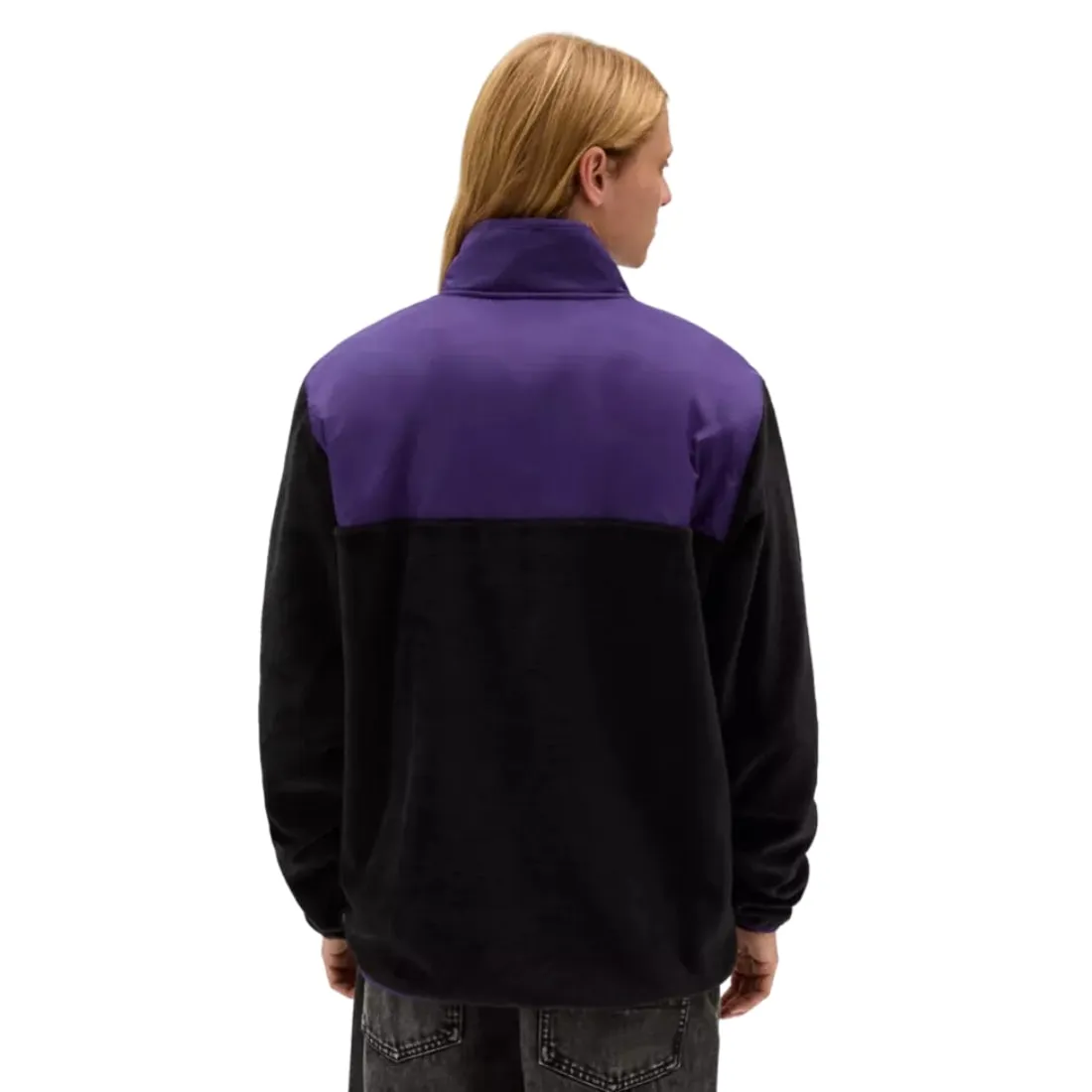 Vans Mammoth Pullover Fleece - Black/Violet