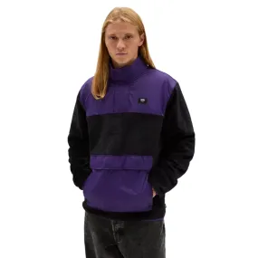 Vans Mammoth Pullover Fleece - Black/Violet