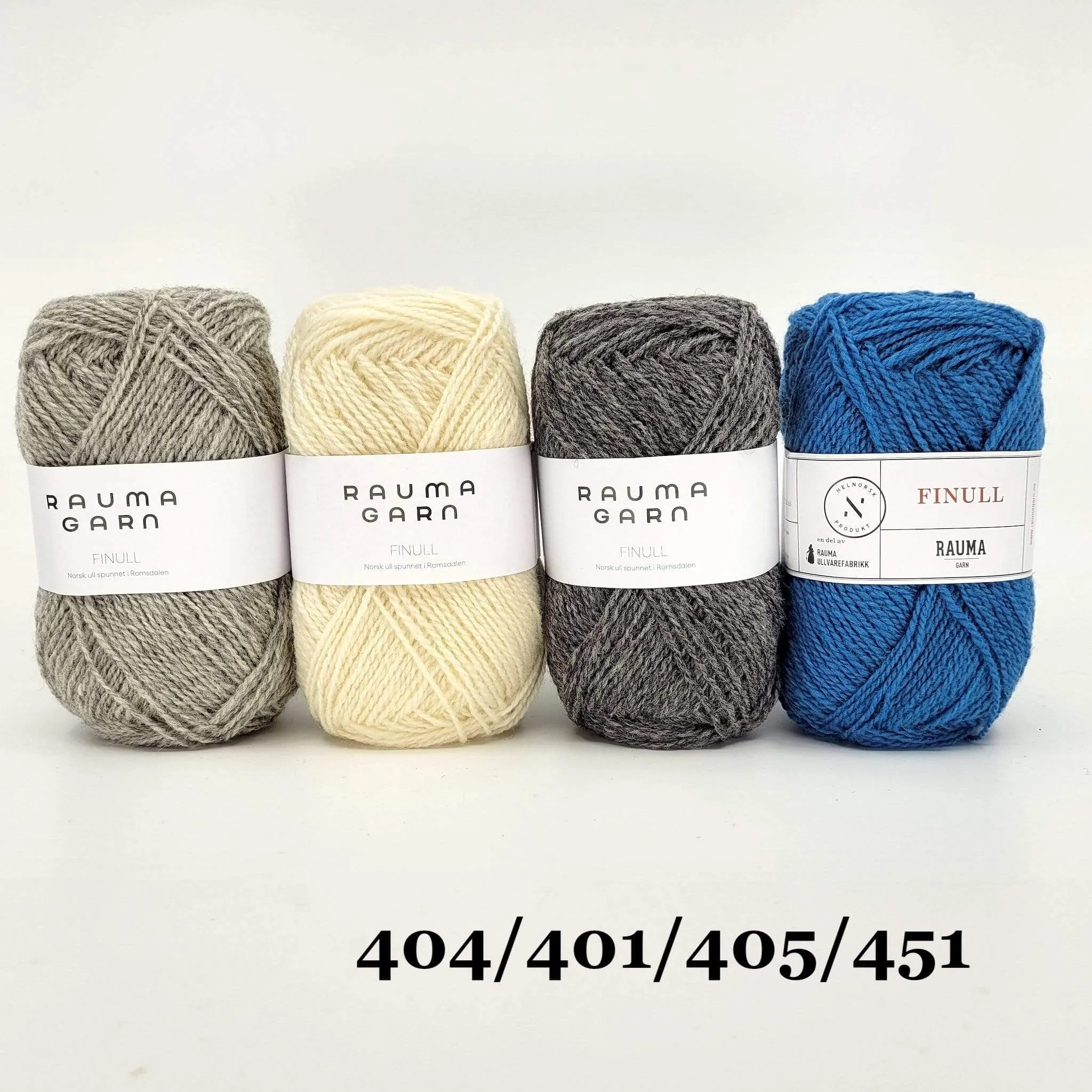 Vardejakke Cardigan 282-11 in Rauma Finullgarn