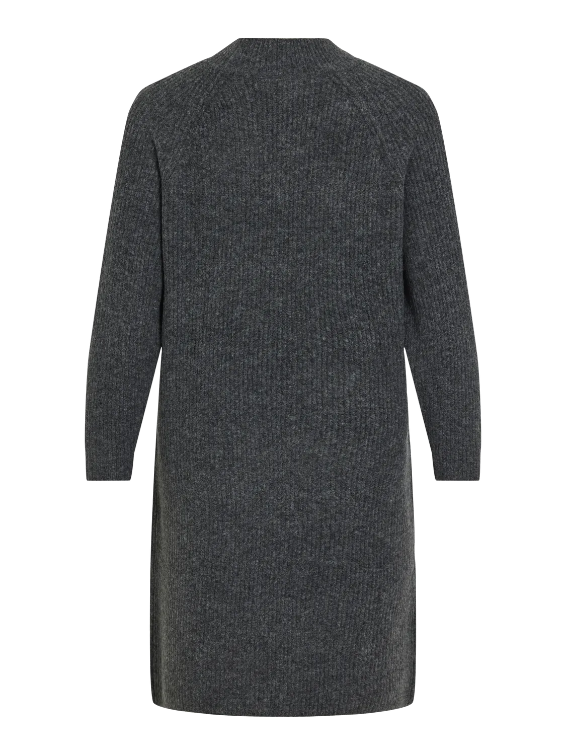 VITYSLA Short Dress - Dark Grey Melange