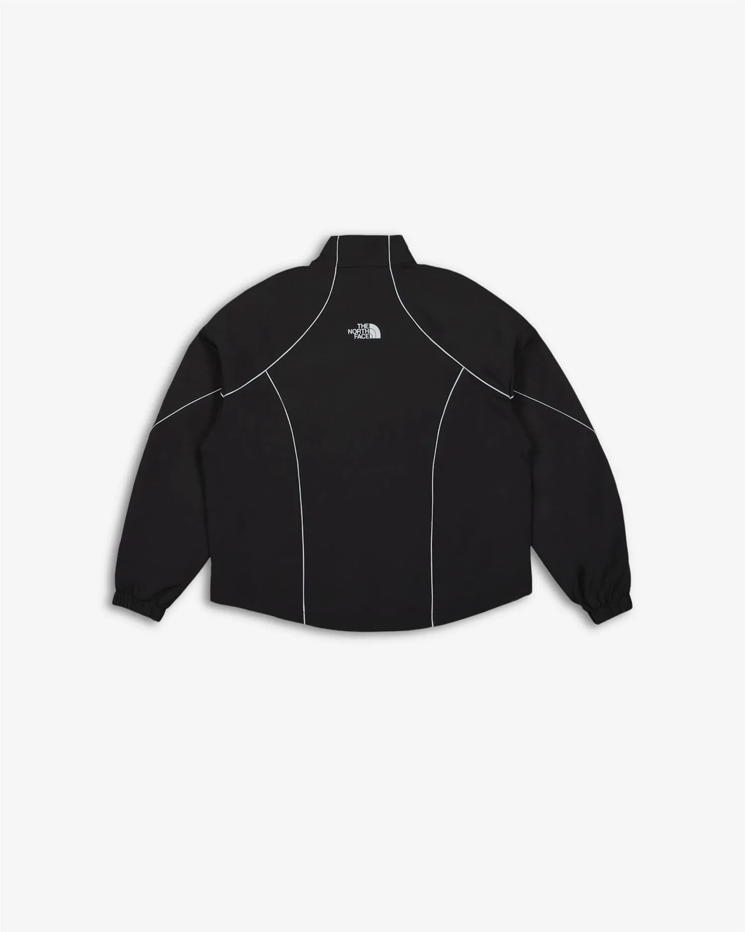 W TEK PIPING WIND JACKET - BLACK