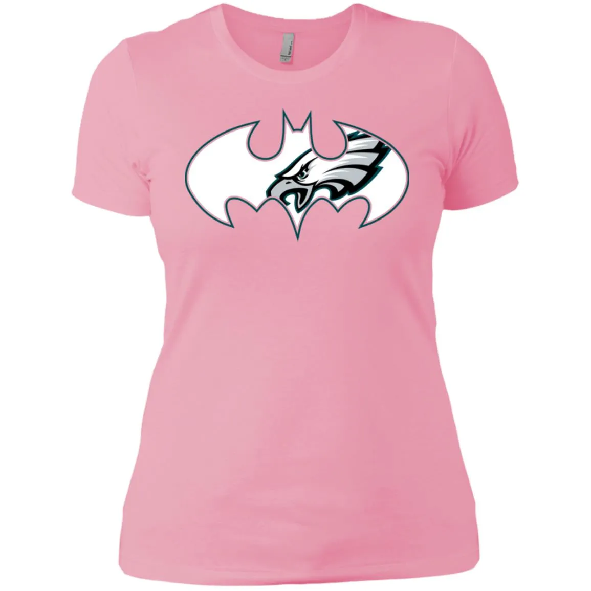 We Are The Philadelphia Eagles Batman Nfl Mashup Women Cotton T-Shirt