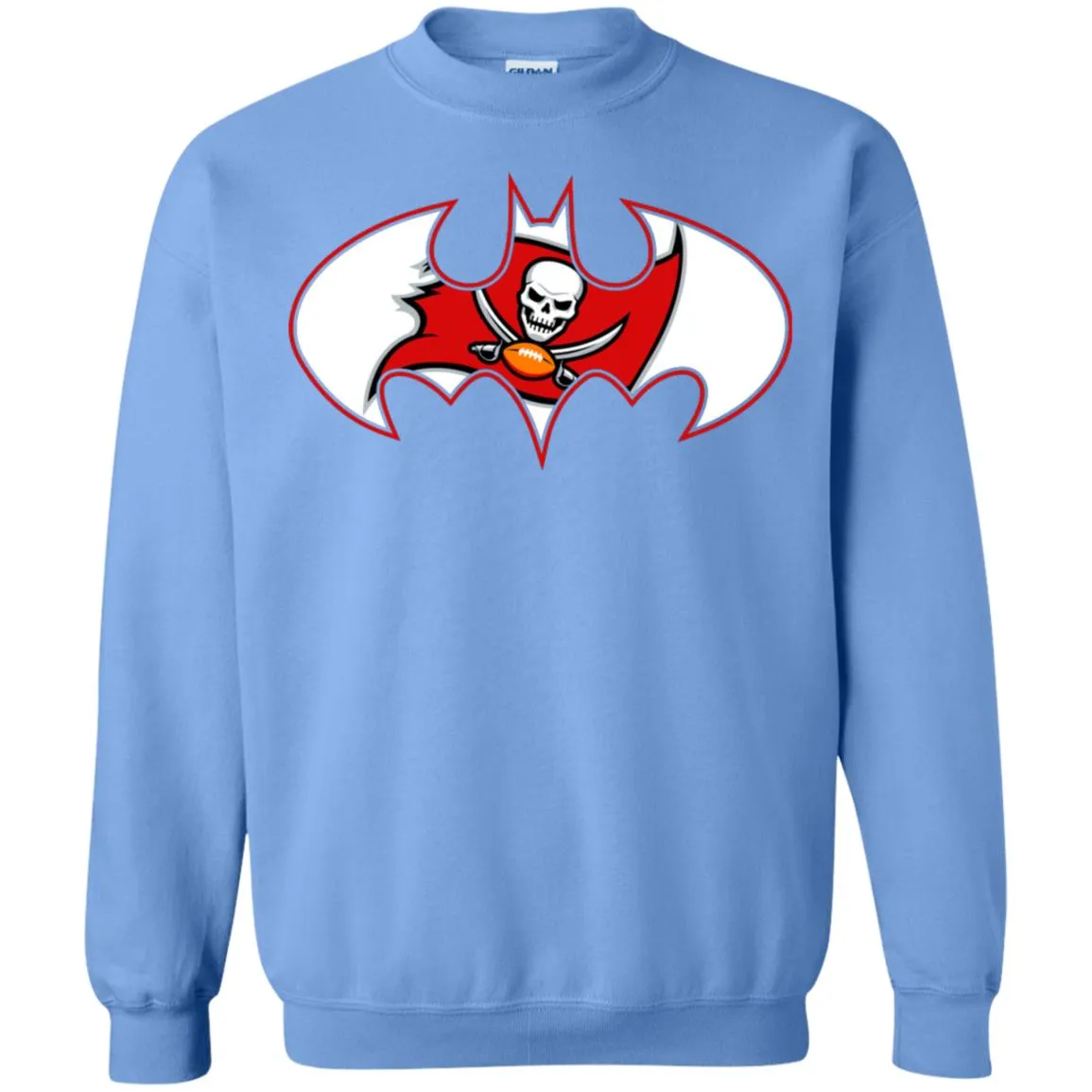 We Are The Tampa Bay Buccaneers Batman Nfl Mashup Crewneck Pullover Sweatshirt