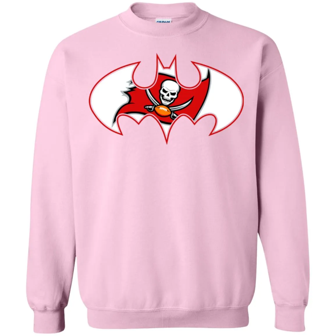 We Are The Tampa Bay Buccaneers Batman Nfl Mashup Crewneck Pullover Sweatshirt