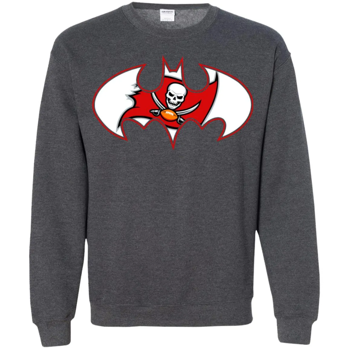 We Are The Tampa Bay Buccaneers Batman Nfl Mashup Crewneck Pullover Sweatshirt