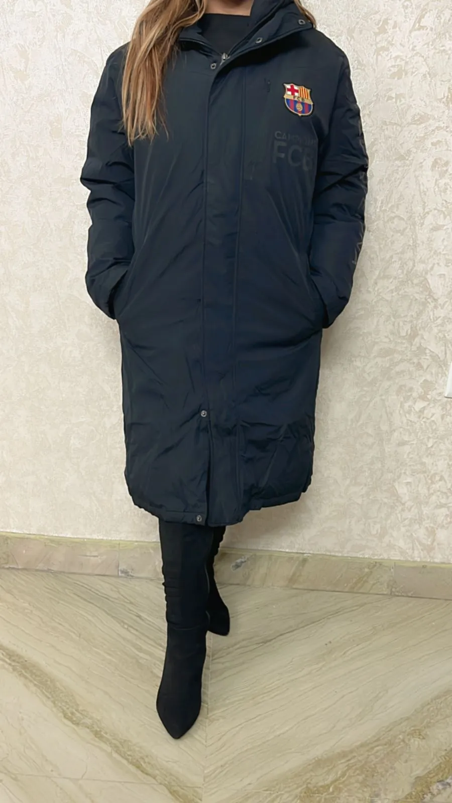 Winter long Puffer coat