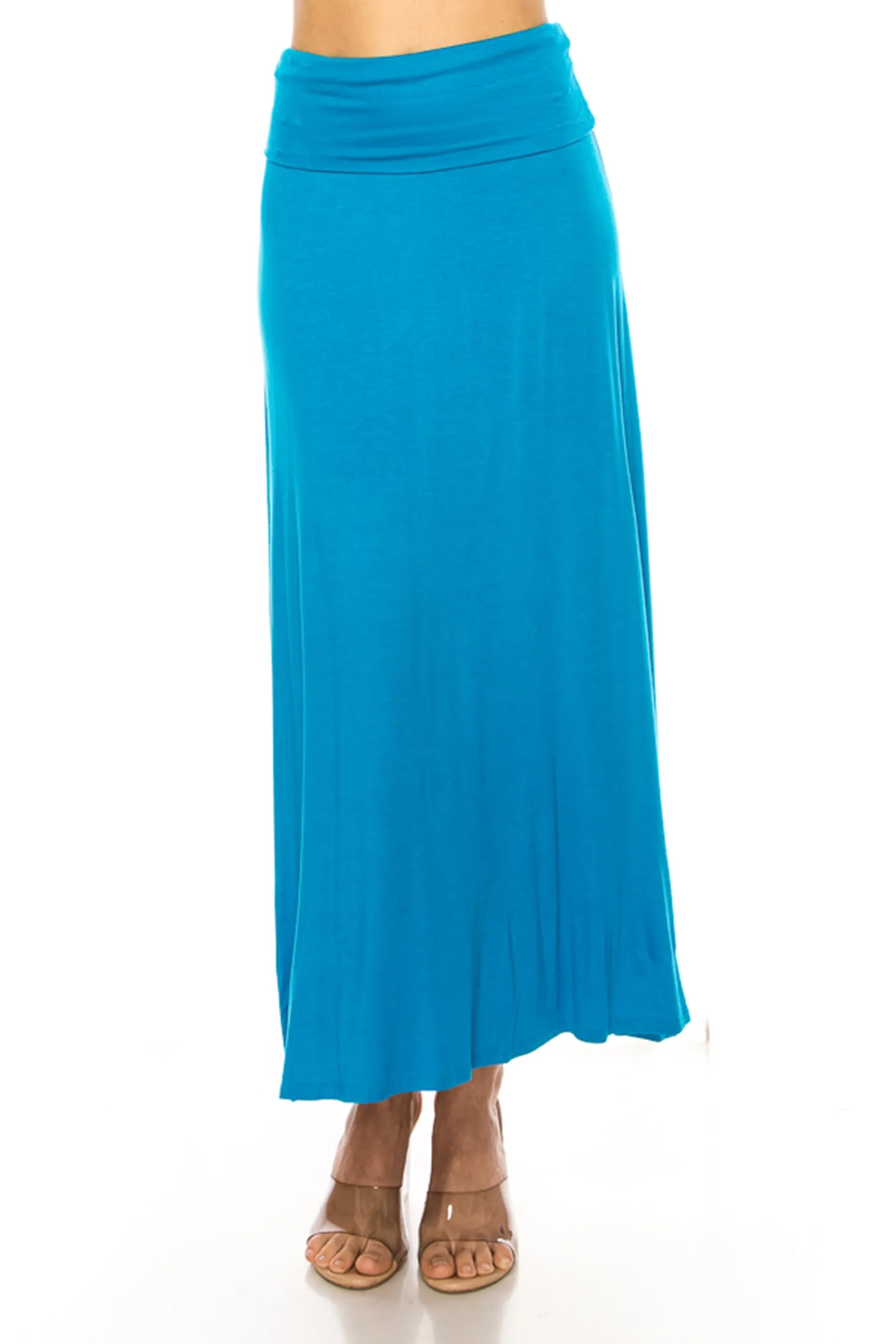 Women's Elegant Full-Length Skirt