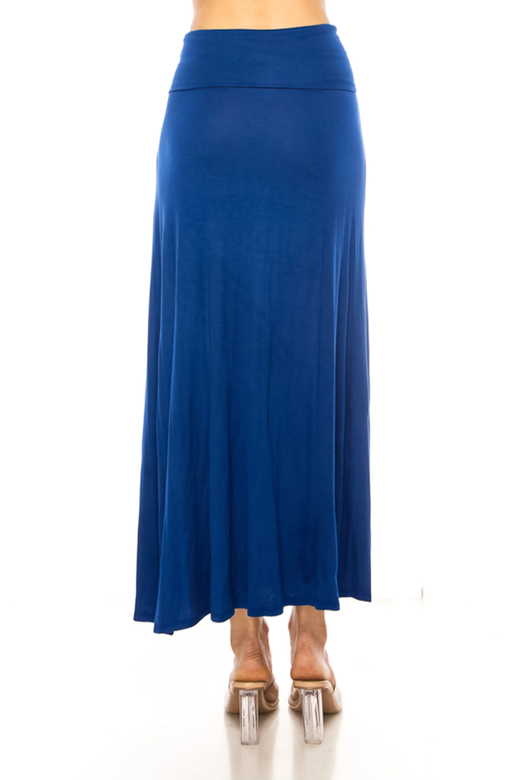 Women's Elegant Full-Length Skirt