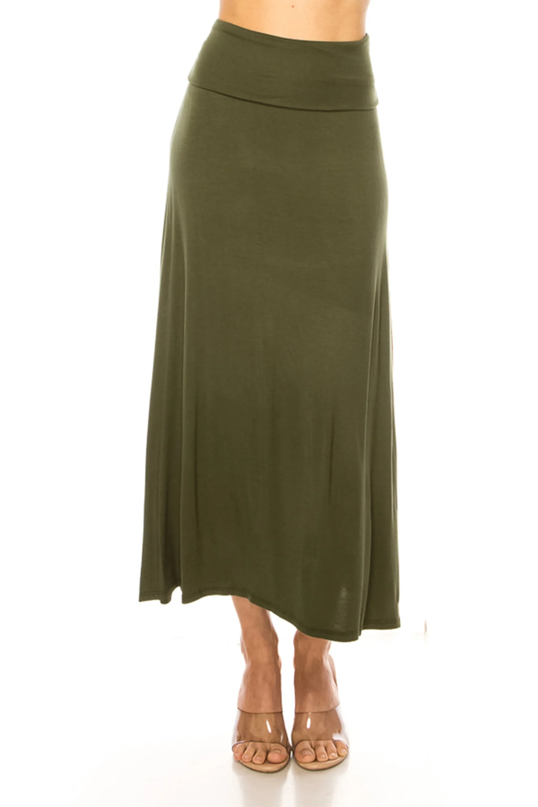 Women's Elegant Full-Length Skirt