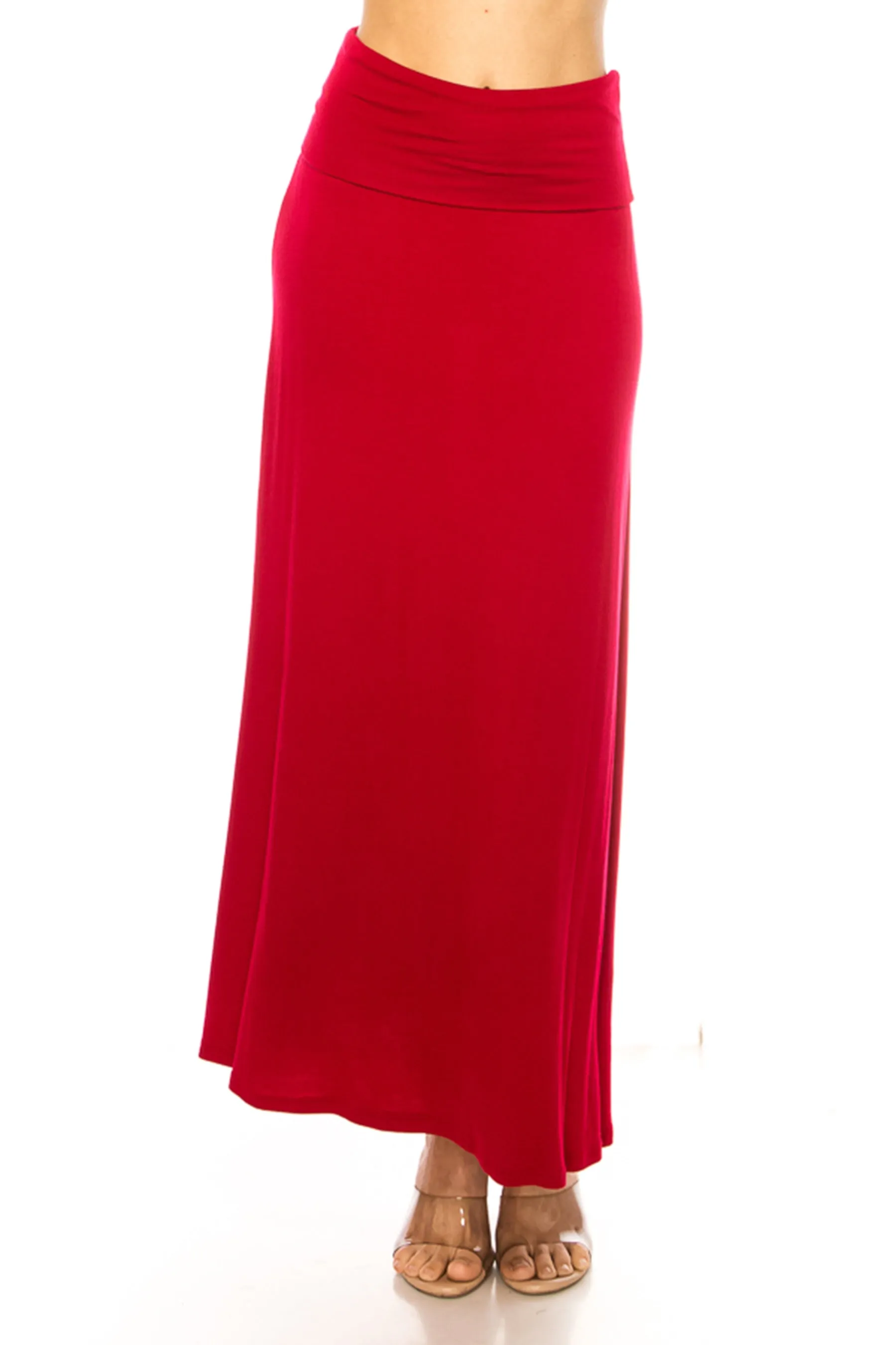 Women's Elegant Full-Length Skirt