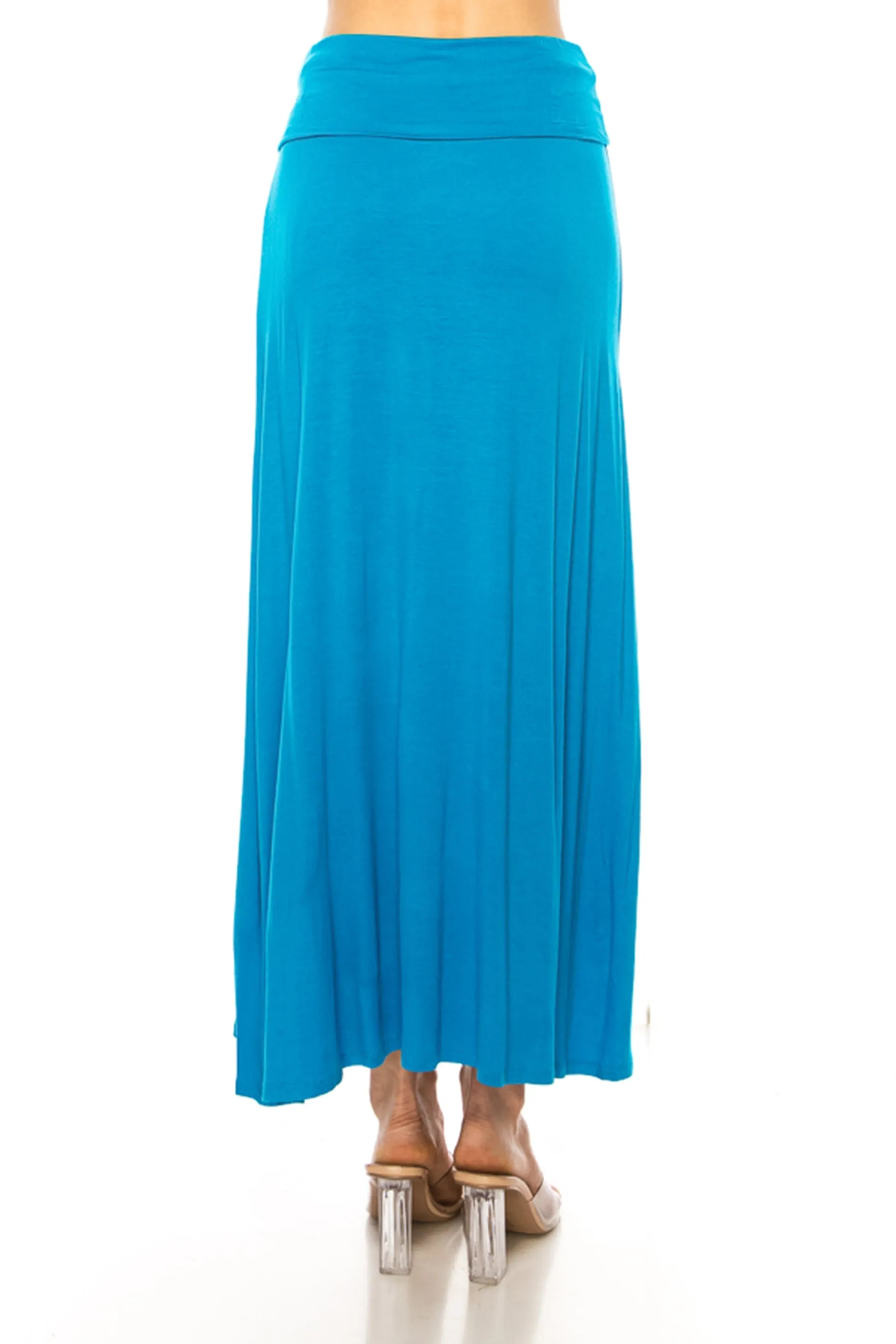 Women's Elegant Full-Length Skirt