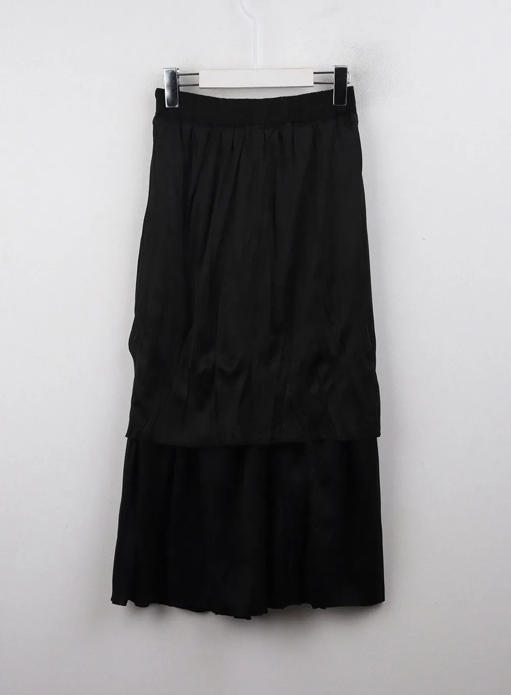 Wrinkle Maxi Skirt OJ412