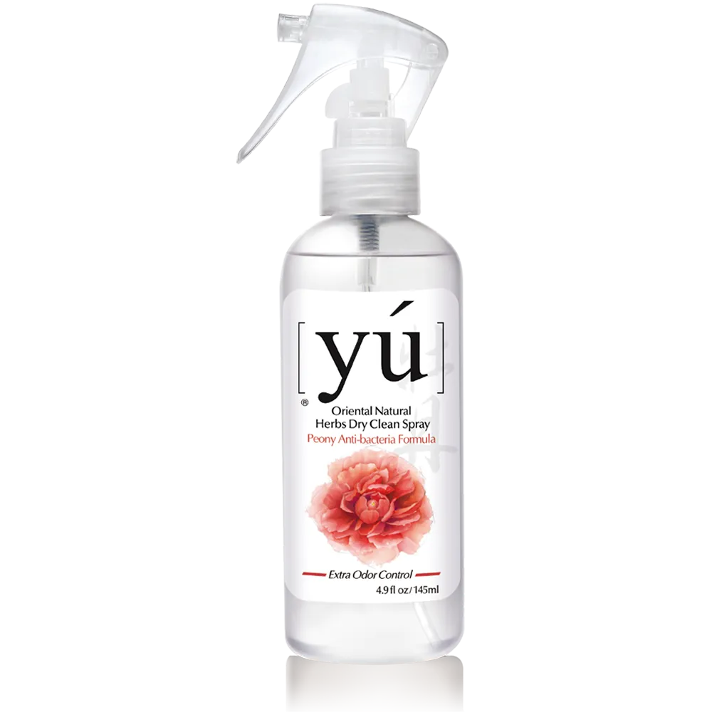 Yu Peony Anti-Bacterial Spray 145ml - Anti-Bacteria Dry Shampoo For A Healthy Coat