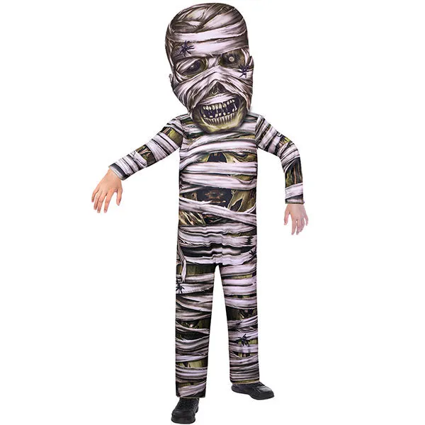 Zombie Mummy Big Head Costume